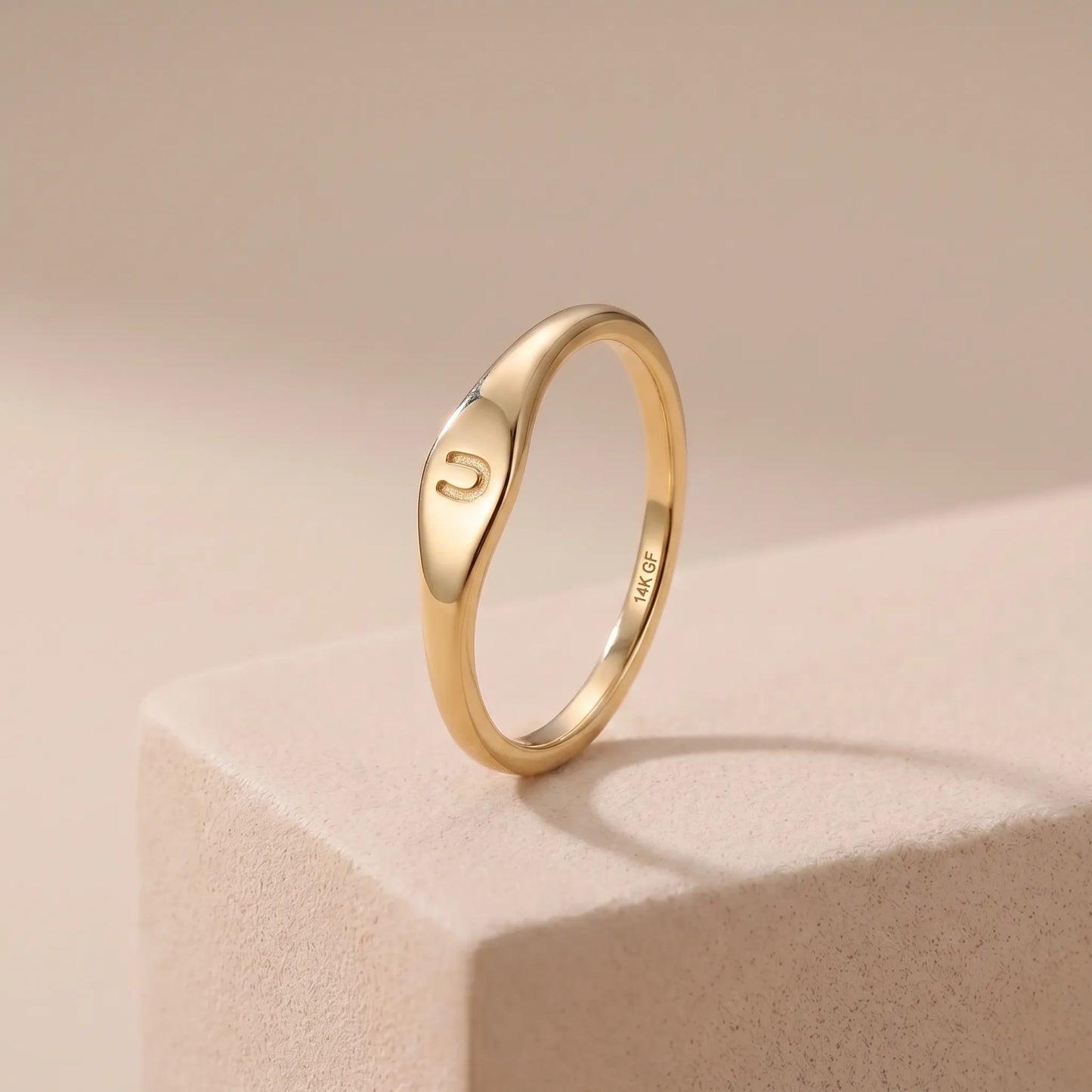 Anello Lettera Amore Infinito
