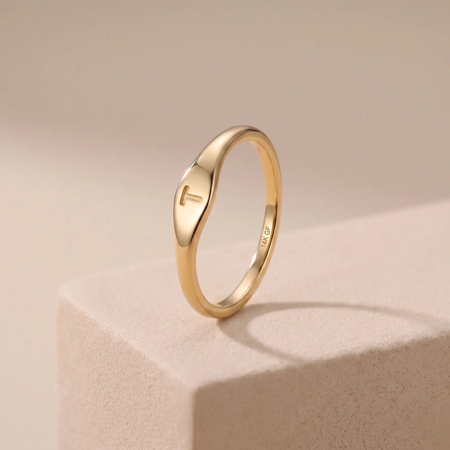 Anello Lettera Amore Infinito