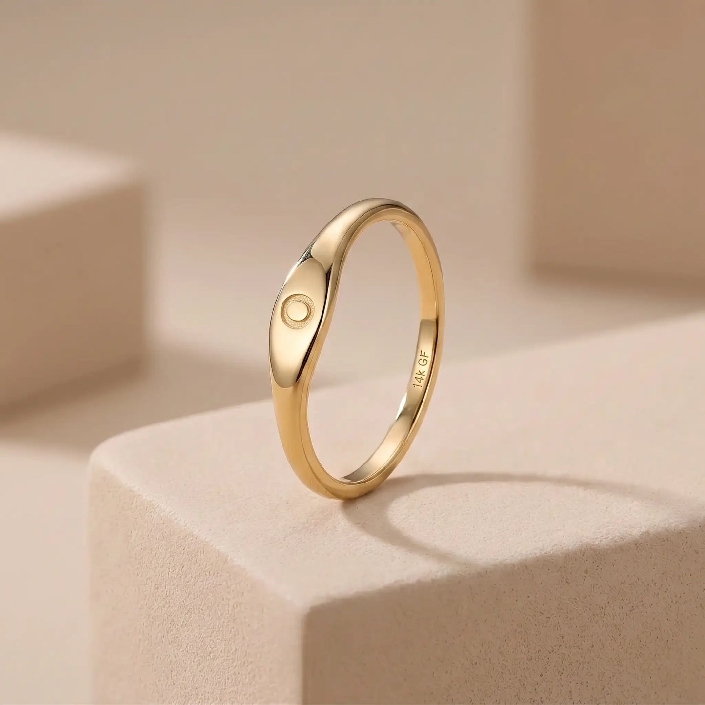 Anello Lettera Amore Infinito