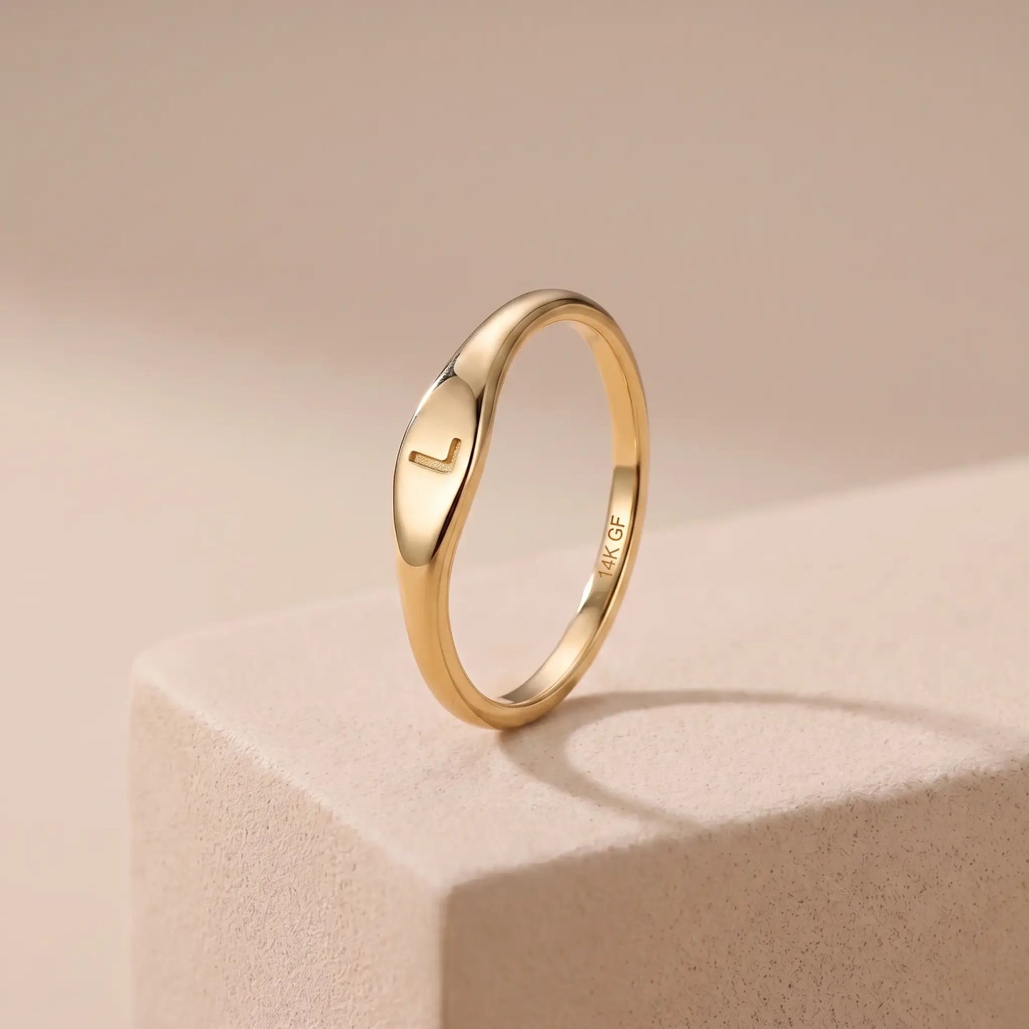 Anello Lettera Amore Infinito