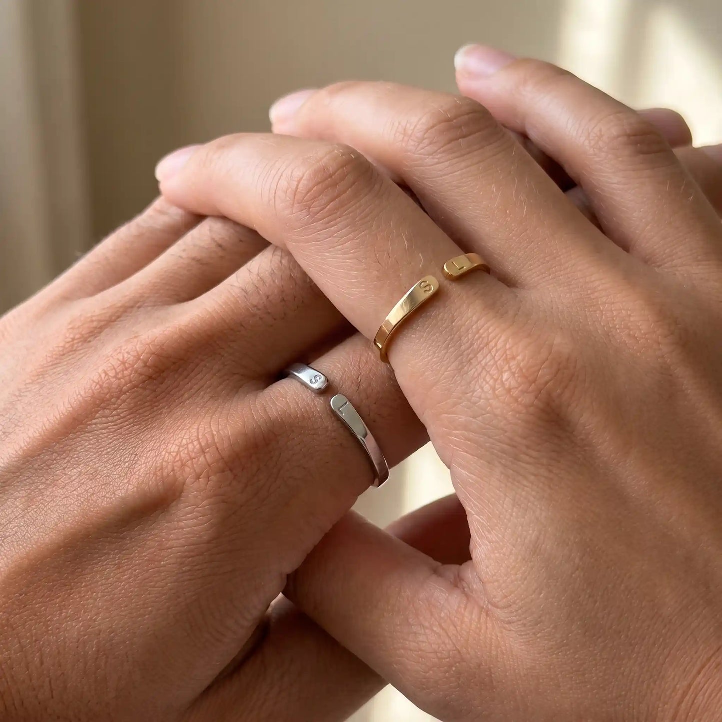 Anello Amore Legame Infinito