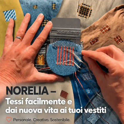 Norelia – Tessi, ripara e dai nuova vita ai tuoi capi