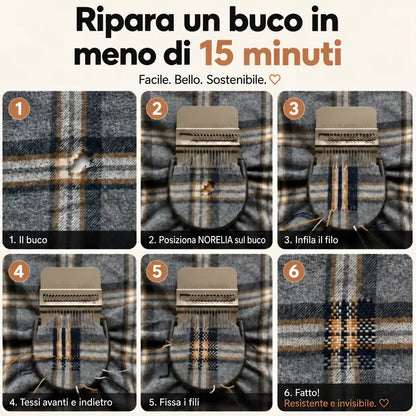 Norelia – Tessi, ripara e dai nuova vita ai tuoi capi