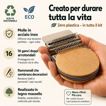 Norelia – Tessi, ripara e dai nuova vita ai tuoi capi