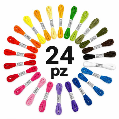 Norelia Fili Colorati™ – 24 colori