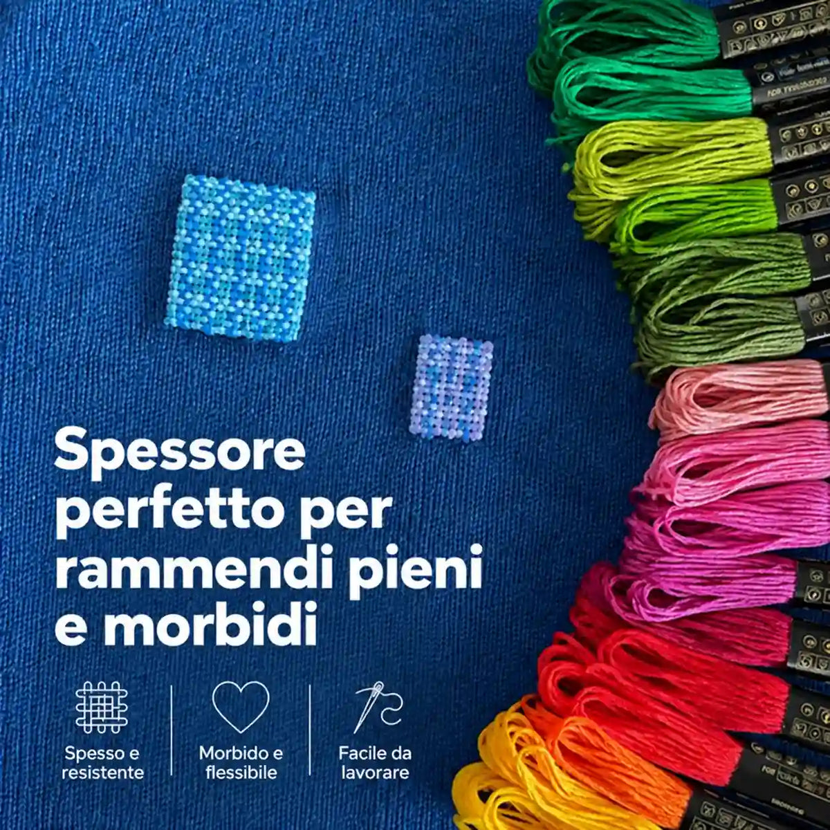 Norelia Fili Colorati™ – 24 colori