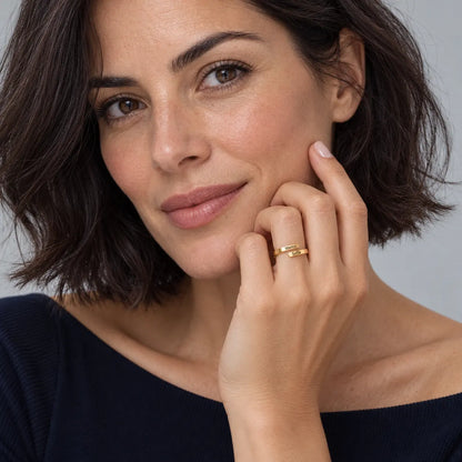 Anello con Nomi Incisi