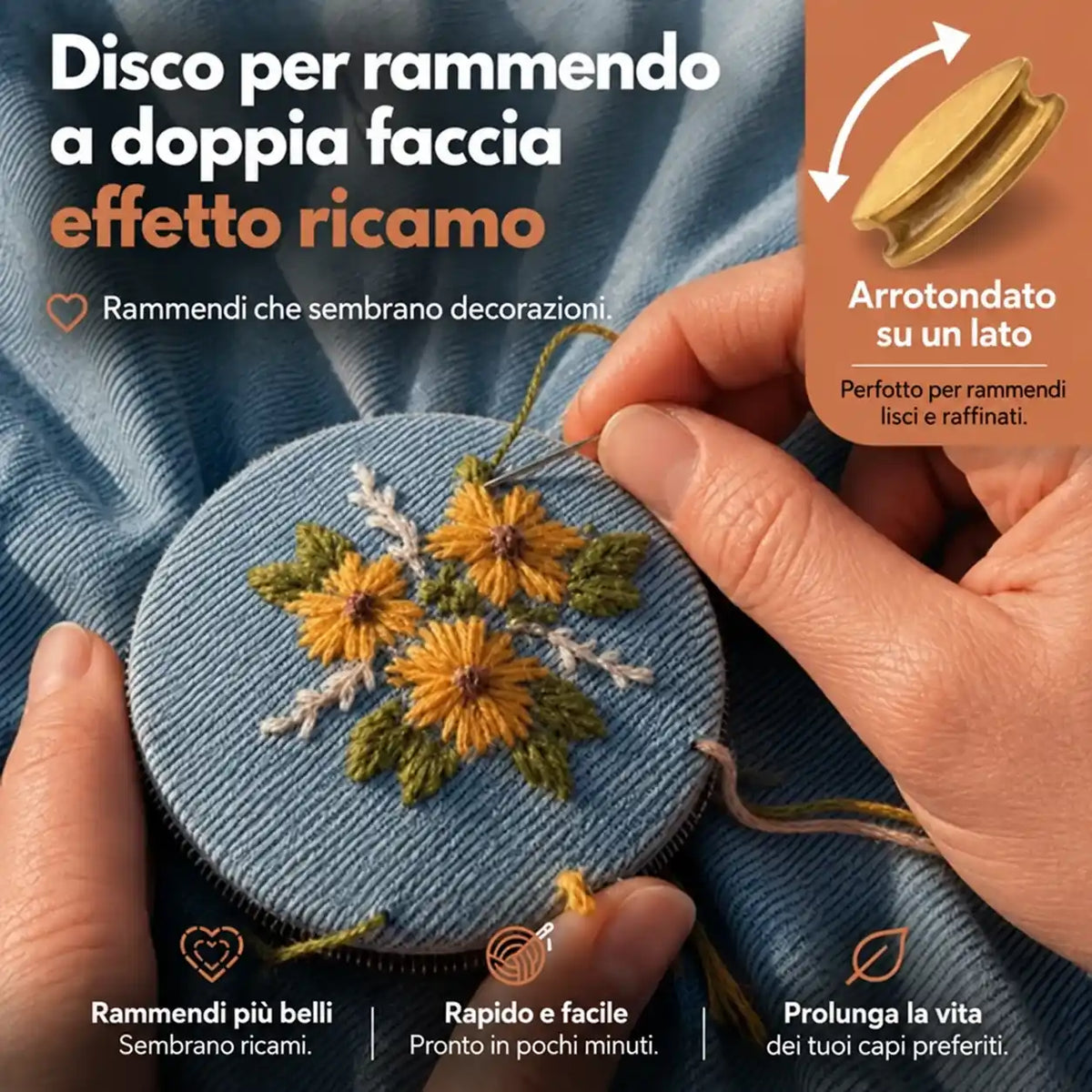 Norelia – Tessi, ripara e dai nuova vita ai tuoi capi
