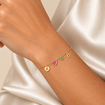 Bracciale Cuore Personalizzato