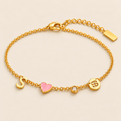 Bracciale Cuore Personalizzato