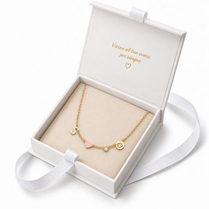 Collana Cuore Personalizzata