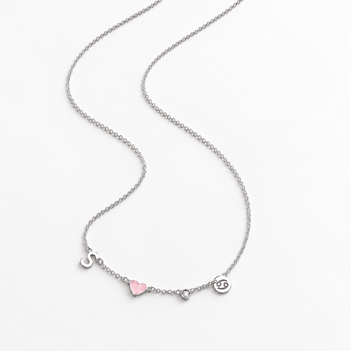 Collana Cuore Personalizzata – argento