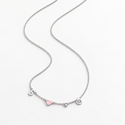 Collana Cuore Personalizzata – argento