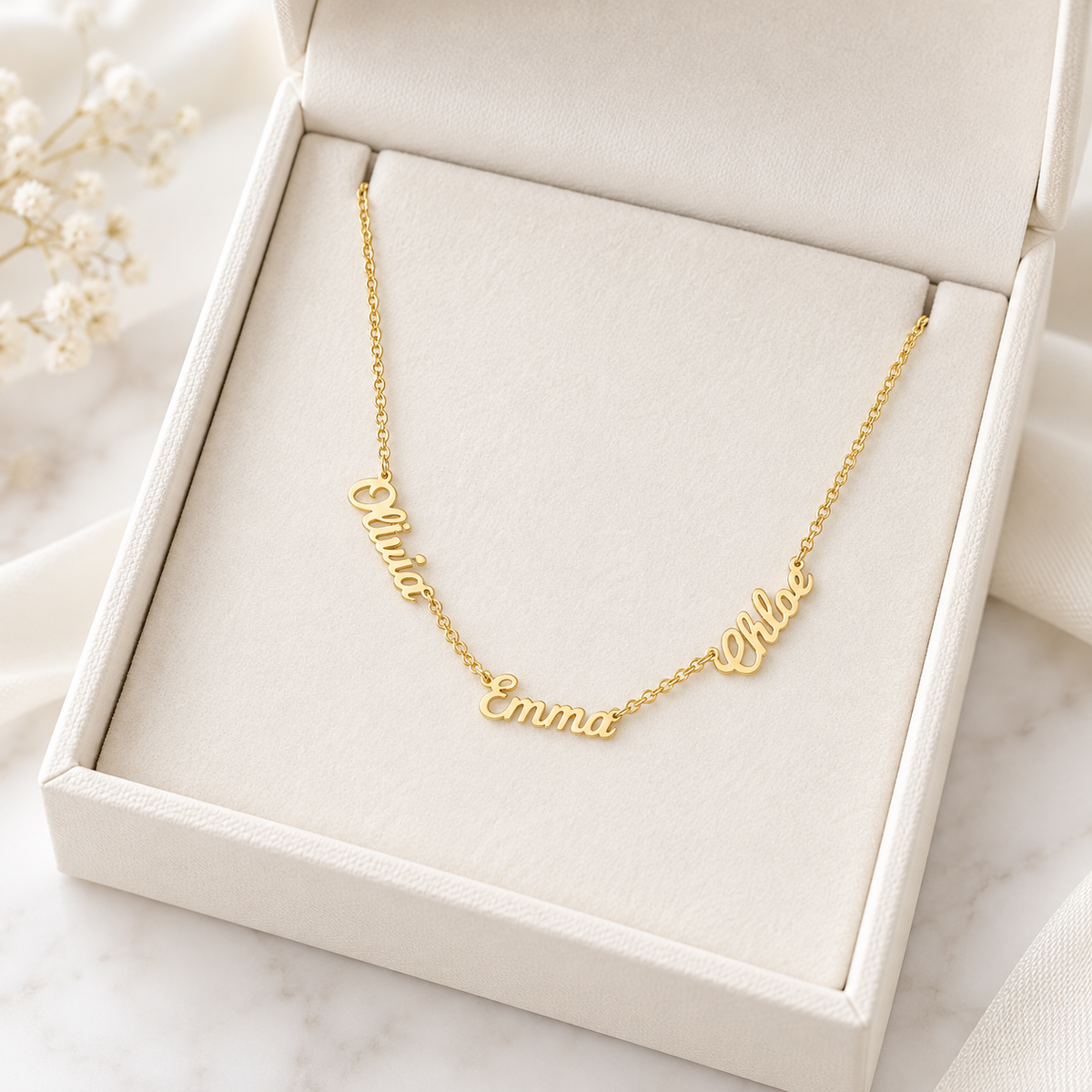 Collana personalizzata in confezione regalo