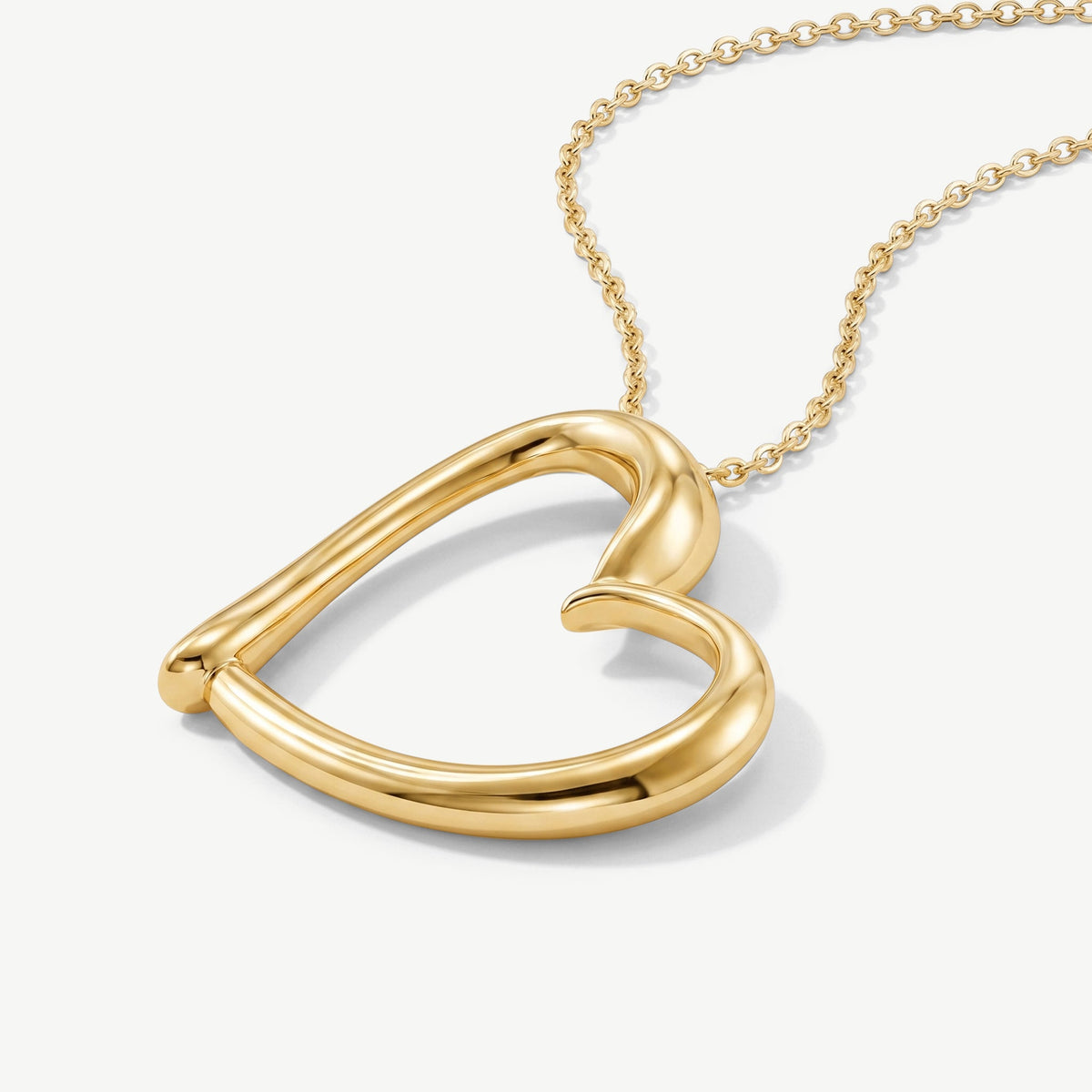 Cuore Custode — dettaglio della collana personalizzata
