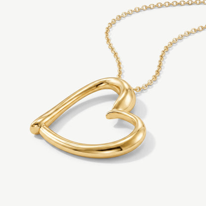 Cuore Custode — dettaglio della collana personalizzata