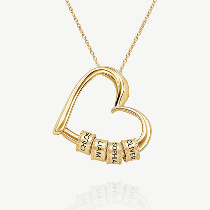 Cuore Custode — dettaglio della collana personalizzata