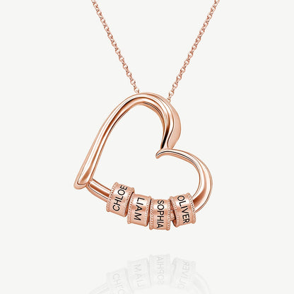 Cuore Custode — dettaglio della collana personalizzata