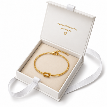 NORELIA — Bracciale Nodo d’Amore