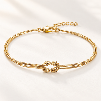 NORELIA — Bracciale Nodo d’Amore