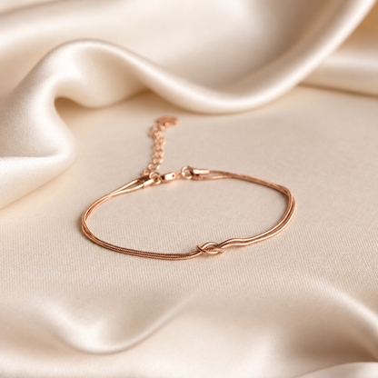 Nodo d’Amore — packshot oro rosa