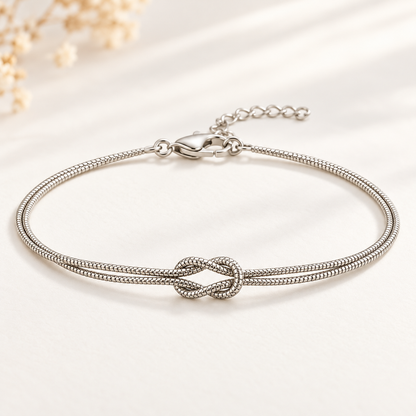 NORELIA — Bracciale Nodo d’Amore