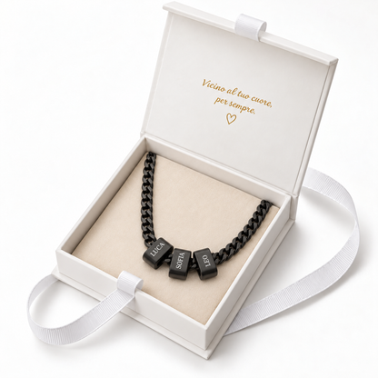 Collana Legacy con Nomi Incisi