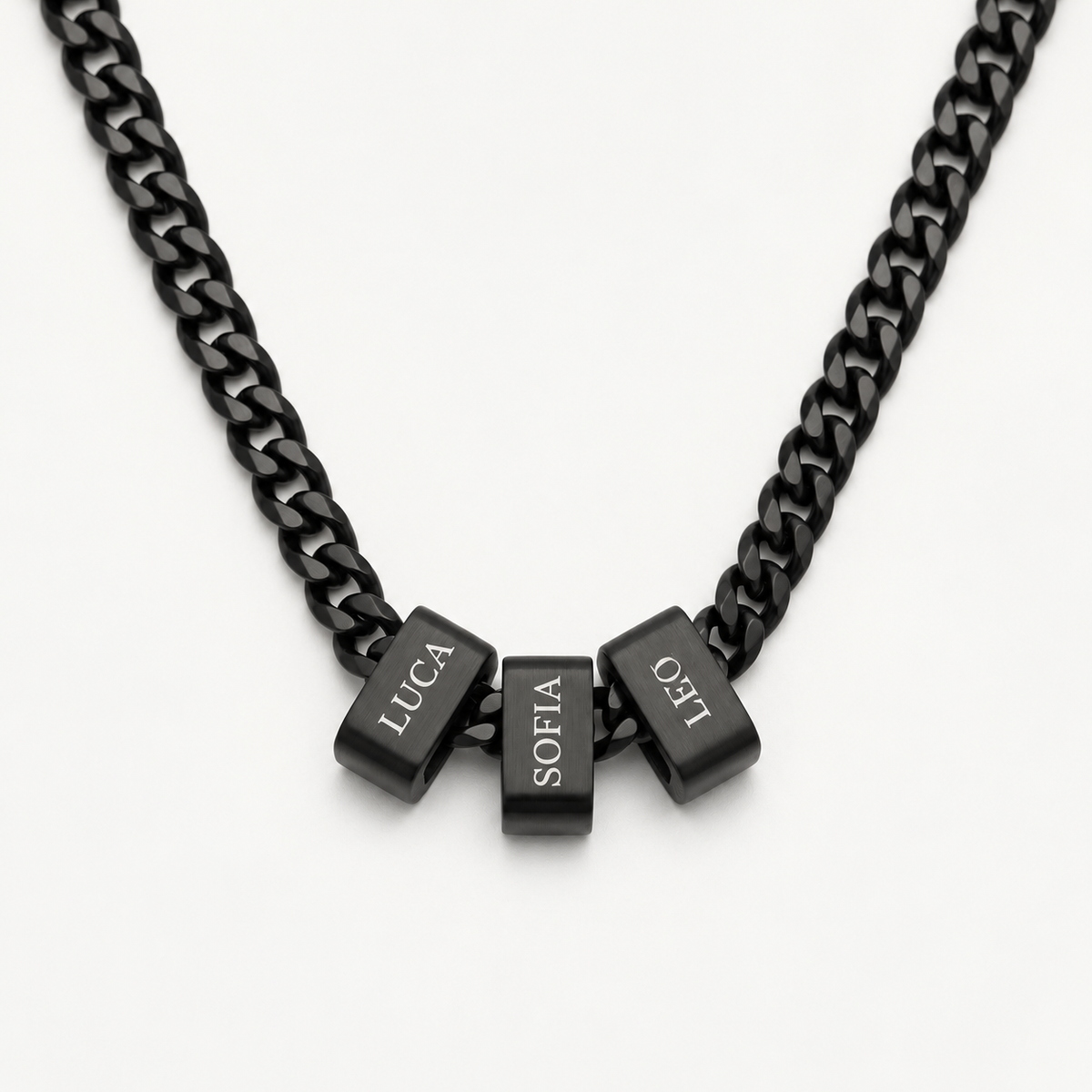 Collana Legacy con Nomi Incisi