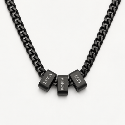 Collana Legacy con Nomi Incisi