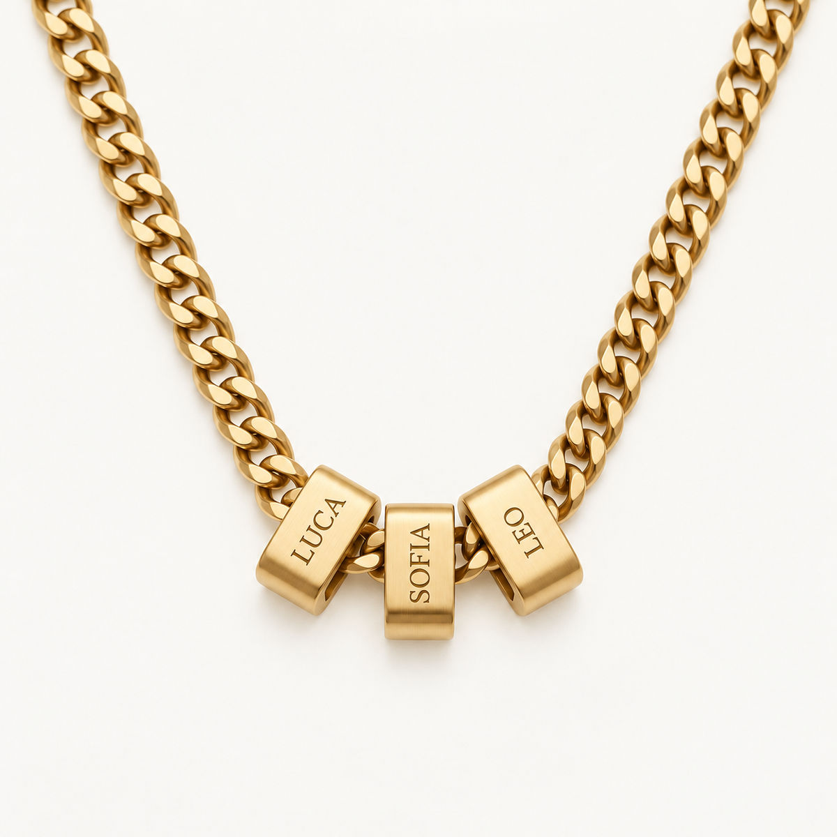 Collana Legacy con Nomi Incisi