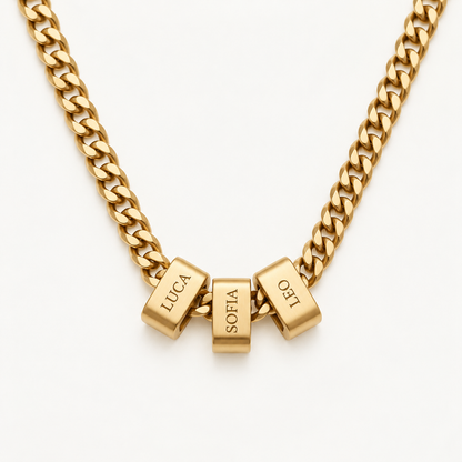 Collana Legacy con Nomi Incisi