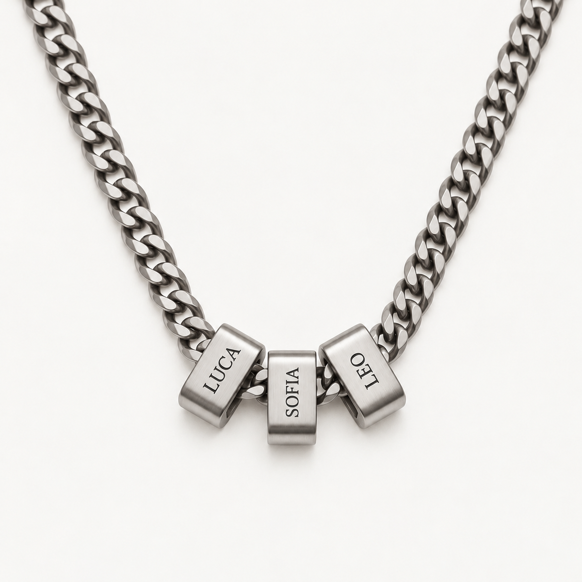 Collana Legacy con Nomi Incisi
