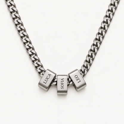 Collana Legacy con Nomi Incisi