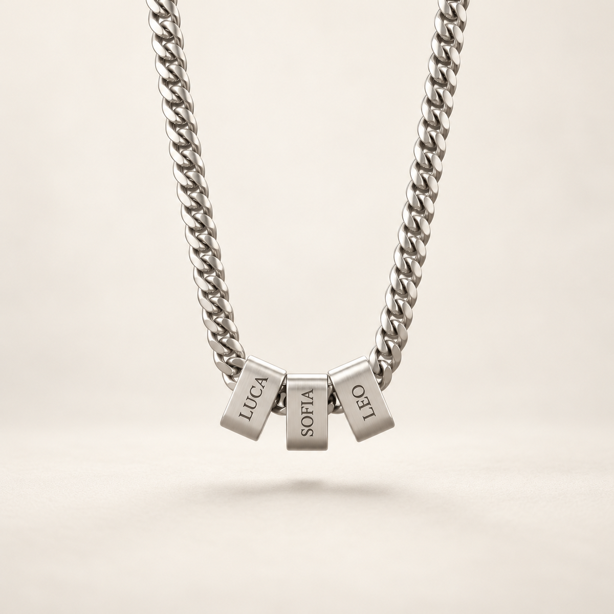 Collana Legami — finitura argento