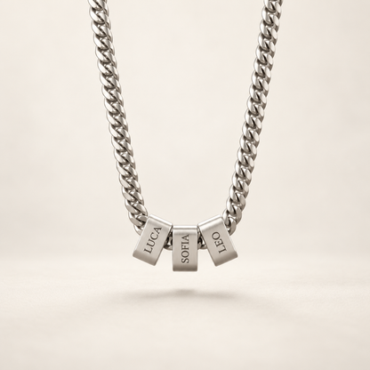 Collana Legami — finitura argento