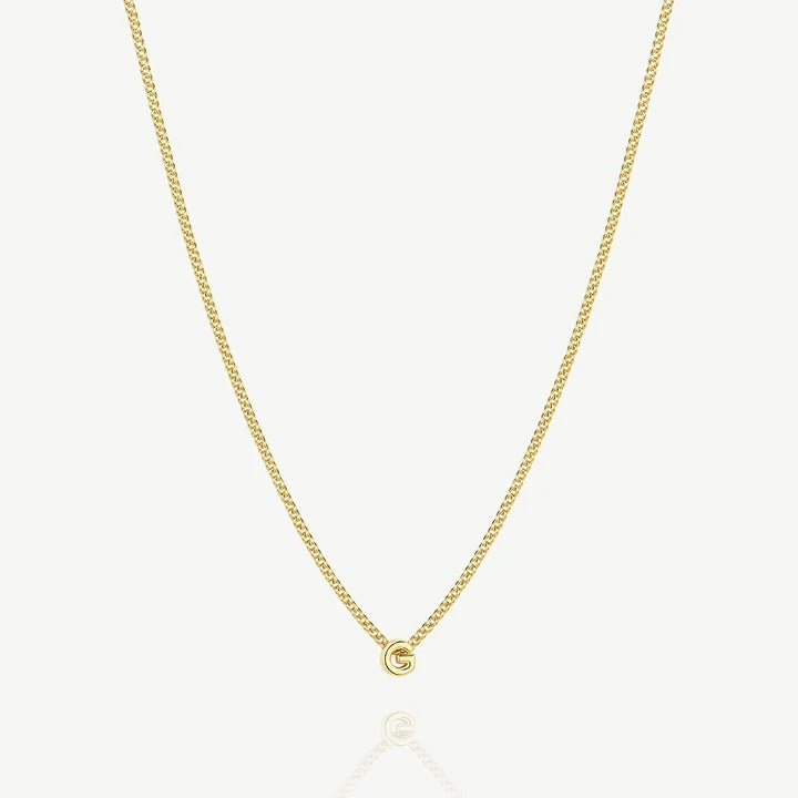 Collana con iniziale G — Oro