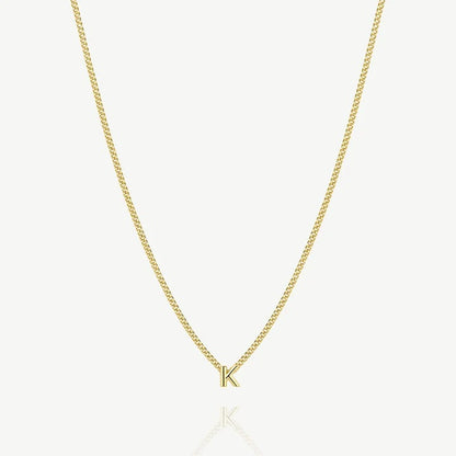 Collana con iniziale K — Oro