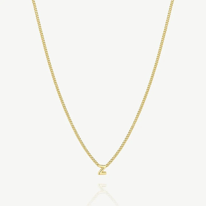 Collana con iniziale Z — Oro
