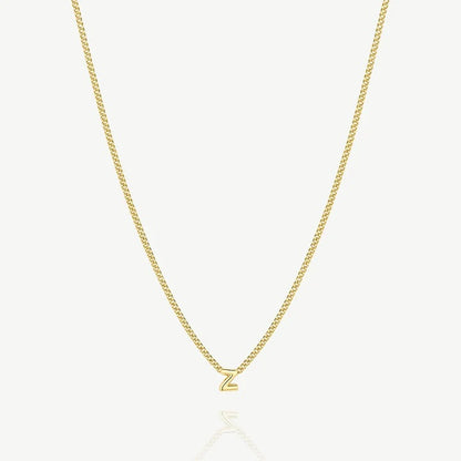 Collana con iniziale Z — Oro
