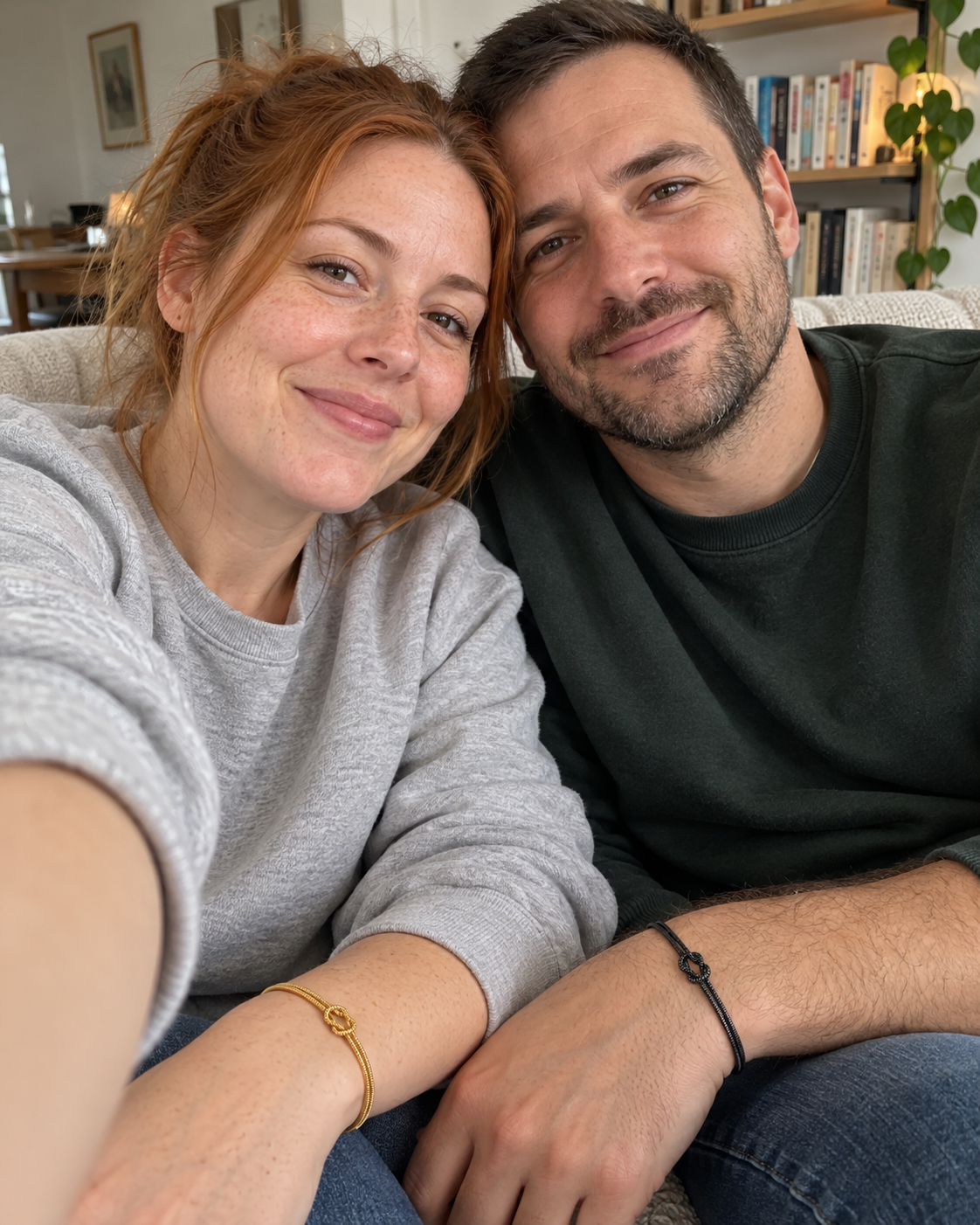 Nodo d’Amore — selfie spontaneo di coppia